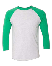 Load image into Gallery viewer, Envy Sleeves/ Heather White Body — front · rembg
