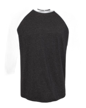 Load image into Gallery viewer, Heather White/ Vintage Black — front · rembg
