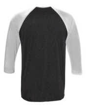 Load image into Gallery viewer, Heather White/ Vintage Black — back · rembg
