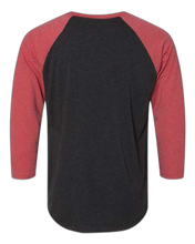 Load image into Gallery viewer, Vintage Red Sleeves/ Vintage Black Body — back · rembg
