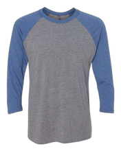 Load image into Gallery viewer, Vintage Royal Sleeves/ Premium Heather Body — front · rembg
