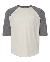 Load image into Gallery viewer, Natural Heather/ Granite Heather — front · rembg
