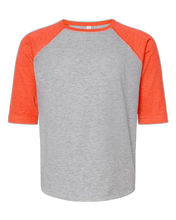 Load image into Gallery viewer, Vintage Heather/ Vintage Orange — front · rembg
