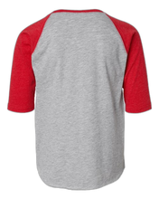 Load image into Gallery viewer, Vintage Heather/ Vintage Red — back · rembg
