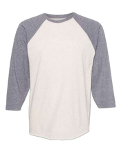 Load image into Gallery viewer, Natural Heather/ Granite Heather — front · rembg
