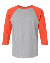 Load image into Gallery viewer, Vintage Heather/ Vintage Orange — front · rembg
