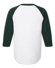 Load image into Gallery viewer, White/ Dark Green — back · rembg
