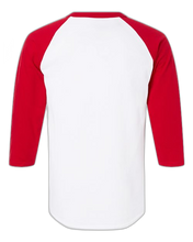 Load image into Gallery viewer, White/ Scarlet — back · rembg
