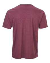 Load image into Gallery viewer, Maroon Heather — back · rembg
