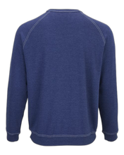 Load image into Gallery viewer, Navy Heather — back · rembg
