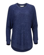 Load image into Gallery viewer, Navy Heather — front · rembg
