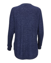 Load image into Gallery viewer, Navy Heather — back · rembg
