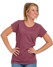 Load image into Gallery viewer, Maroon Heather — front · rembg
