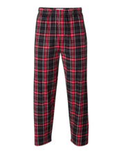 Load image into Gallery viewer, Black/ Red Kingston Plaid — front · rembg
