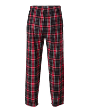 Load image into Gallery viewer, Black/ Red Kingston Plaid — back · rembg

