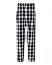 Load image into Gallery viewer, Black/ White Buffalo Plaid — back · rembg
