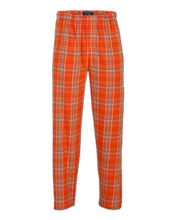 Load image into Gallery viewer, Burnt Orange Kingston Plaid — front · rembg
