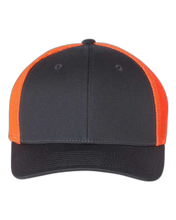 Load image into Gallery viewer, Charcoal/ Neon Orange — front · rembg
