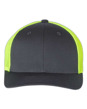 Load image into Gallery viewer, Charcoal/ Neon Yellow — front · rembg
