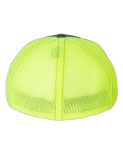 Load image into Gallery viewer, Charcoal/ Neon Yellow — back · rembg
