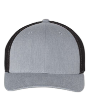 Load image into Gallery viewer, Heather Grey/ Black — front · rembg
