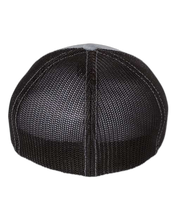 Load image into Gallery viewer, Heather Grey/ Black — back · rembg
