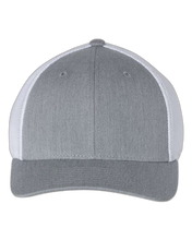 Load image into Gallery viewer, Heather Grey/ White — front · rembg
