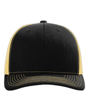 Load image into Gallery viewer, Black/ Vegas Gold — front · rembg
