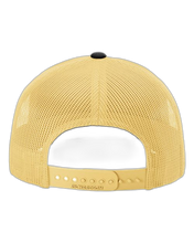 Load image into Gallery viewer, Black/ Vegas Gold — back · rembg
