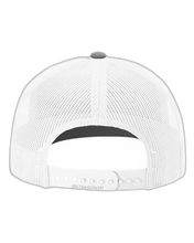 Load image into Gallery viewer, Black/ White/ Heather Grey — back · rembg
