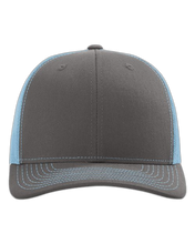 Load image into Gallery viewer, Charcoal/ Columbia Blue — front · rembg
