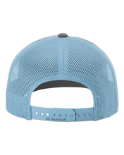 Load image into Gallery viewer, Charcoal/ Columbia Blue — back · rembg
