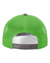 Load image into Gallery viewer, Charcoal/ Neon Green — back · rembg

