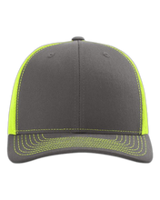 Load image into Gallery viewer, Charcoal/ Neon Yellow — front · rembg
