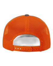 Load image into Gallery viewer, Charcoal/ Orange — back · rembg
