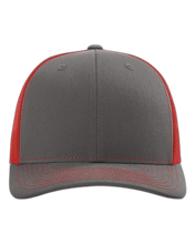 Load image into Gallery viewer, Charcoal/ Red — front · rembg

