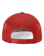 Load image into Gallery viewer, Charcoal/ Red — back · rembg
