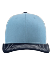 Load image into Gallery viewer, Columbia Blue/ White/ Navy — front · rembg
