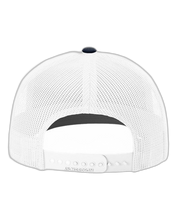 Load image into Gallery viewer, Columbia Blue/ White/ Navy — back · rembg
