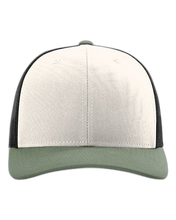 Load image into Gallery viewer, Cream/ Black/ Loden Green — front · rembg
