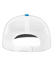 Load image into Gallery viewer, Cyan/ White — back · rembg
