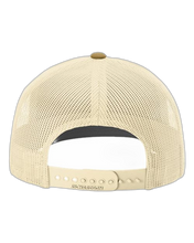 Load image into Gallery viewer, Heather Grey/ Birch/ Amber Gold — back · rembg
