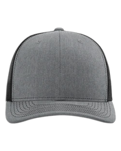 Load image into Gallery viewer, Heather Grey/ Black — front · rembg
