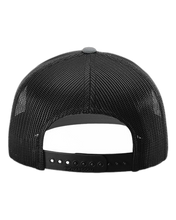 Load image into Gallery viewer, Heather Grey/ Black — back · rembg
