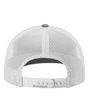 Load image into Gallery viewer, Heather Grey/ Light Grey — back · rembg
