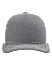 Load image into Gallery viewer, Heather Grey/ White — front · rembg
