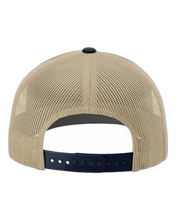 Load image into Gallery viewer, Khaki/ Navy CMB — back · rembg
