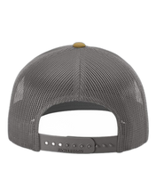 Load image into Gallery viewer, Mink Beige/ Charcoal/ Amber Gold — back · rembg
