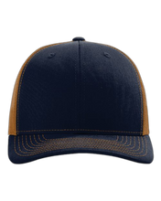Load image into Gallery viewer, Navy/ Carmel — front · rembg
