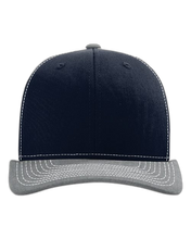 Load image into Gallery viewer, Navy/ White/ Heather Grey — front · rembg
